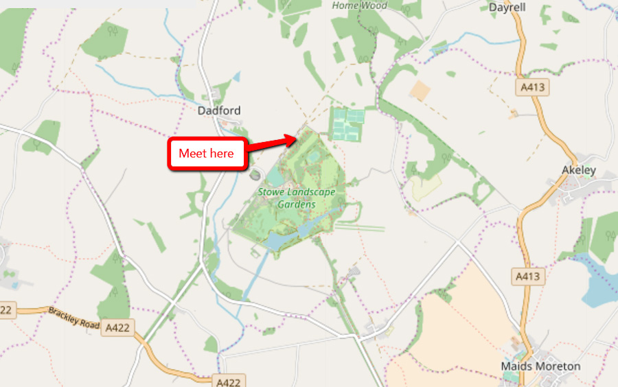 Stowe old CP Map